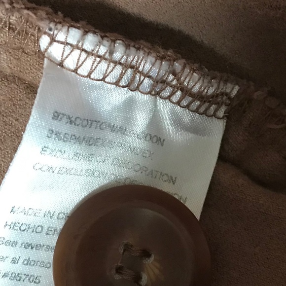 Plugg brown corduroy jacket size S - Picture 3 of 4